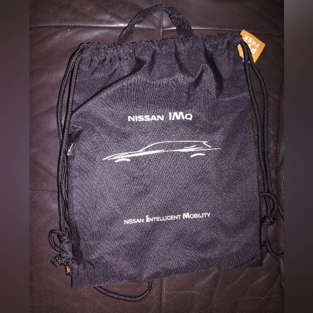 New Nissan backpack / bag